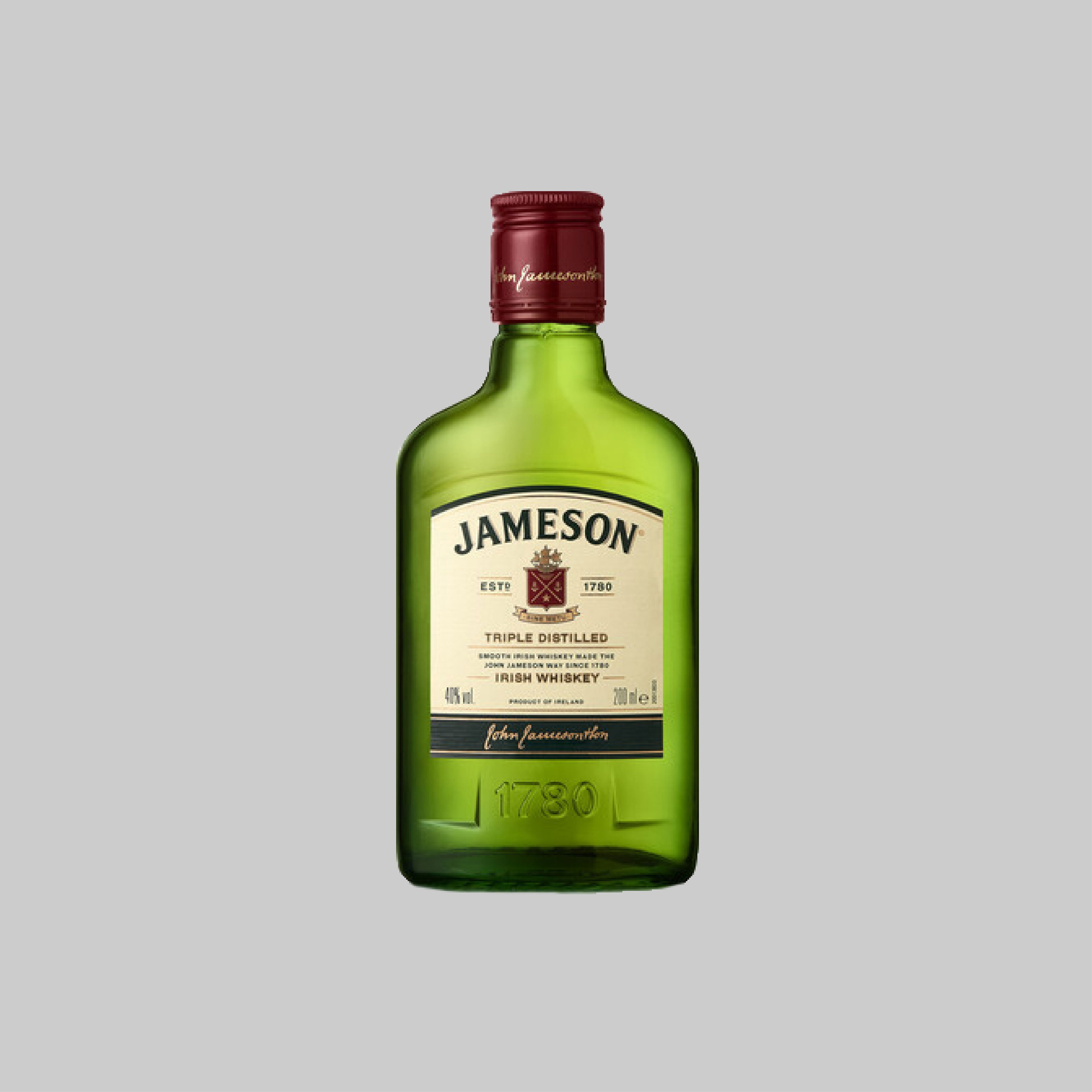 Jameson Original Irish Whiskey 200ml 40.0% | Time2Drink